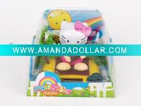 Wholesale Solar power toy doll ,good gift