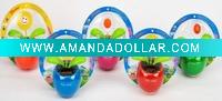 Solar flip flap flower toy