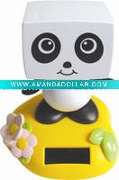 Solar panda educational toy , good gift