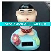 Wholesale Solar toy collection , Crayon Shin-Chan series