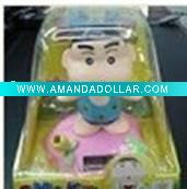 Novelty Crayon Shin-Chan solar gift