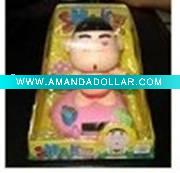 Wholesale Flip flap cartoon solar educational toy