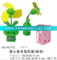 USB fan rabbit fan