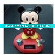 Solar power educational toy