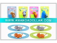 Wholesale wind up- track cat,mouse