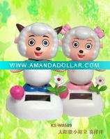 Wholesale solar toy Mini solar dance toys-sheep