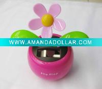 Solar Powered Flower Flip Flap
