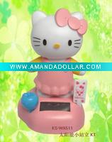 Wholesale solar toy Mini solar dance toys-KT
