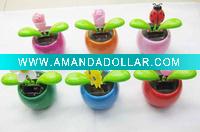 Solar Powered Flower Flip Flap