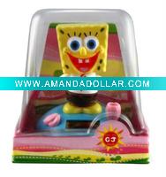 Wholesale Big solar dance toys-sponge