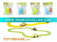 Wholesale Wind up track car toy WZD101108