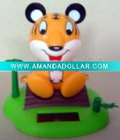 Wholesale head and foot moving's tiger