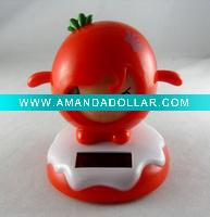 Wholesale solar rotate doll