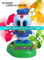 Wholesale Mini solar dance toys-duck