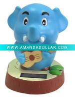 solar rotate elephant
