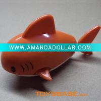 wind up toy shark