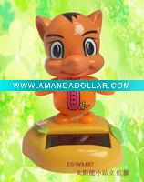 Mini solar dance toys-cat