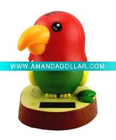 solar rotate parrot