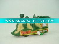 Wind up locomotive