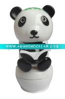 Mini toilet toys-panda