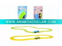 Wind up Car with Railway