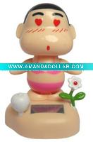 Wholesale Mini solar dance toys-shin