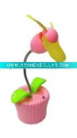 USB flowerpot fan