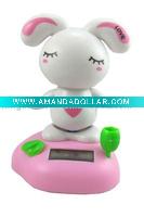 Big solar dance toys-rabbit