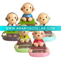 Mini solar toys-Monkey