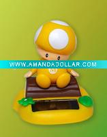 Mini solar toys-Mushroom