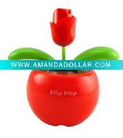 solar flip flap rose