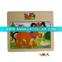 wooden puzzle