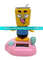 Big solar dance toys-harpy