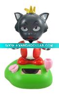 Wholesale Big solar dance toys-red wolf