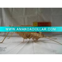 3D wooden jigsaw puzzles