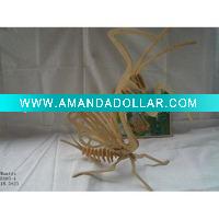3D wooden jigsaw puzzles