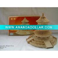 House wooden jigsaw puzzles