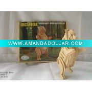 Wholesale Animal 3D wooden jigsaw puzzles
