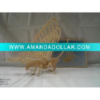 Butterfly 3D wooden jigsaw puzzles