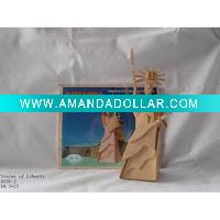 Wholesale 3D wooden jigsaw puzzles