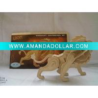 3D wooden jigsaw puzzles