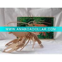 3D wooden jigsaw puzzles