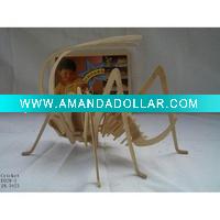 3D wooden jigsaw puzzles