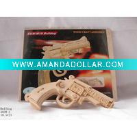 Wholesale 3D wooden jigsaw puzzles
