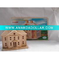House wooden jigsaw puzzles