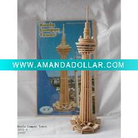 3D wooden jigsaw puzzles