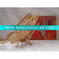 3D wooden jigsaw puzzles