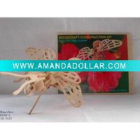 3D wooden jigsaw puzzles