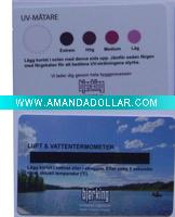 Wholesale UV Monitor & Thermometer Card