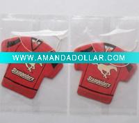 Wholesale Stampeders football jersey hanging air freshener for car SY3025